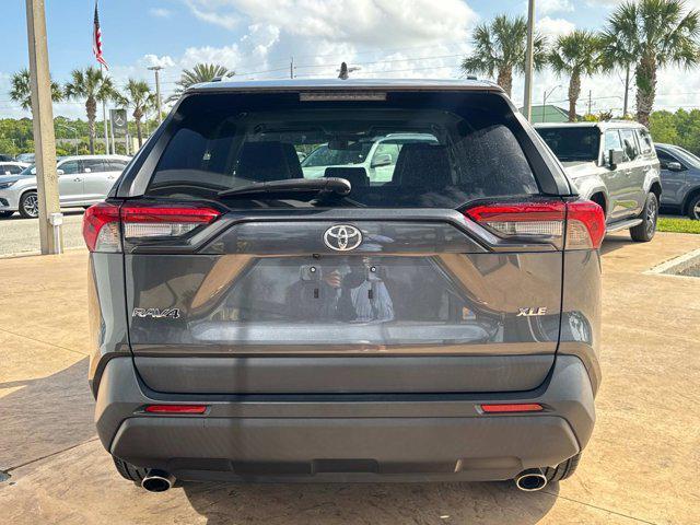 used 2022 Toyota RAV4 car, priced at $30,790