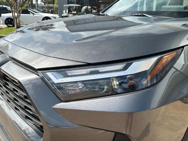 used 2022 Toyota RAV4 car, priced at $30,790