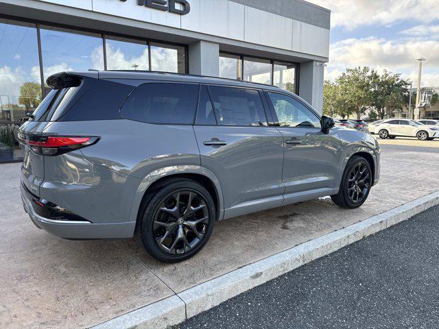 new 2026 Lexus TX 500h car, priced at $73,784