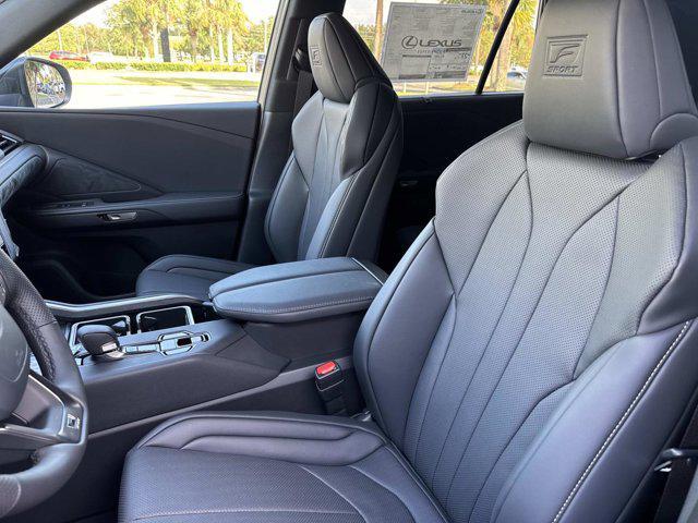 new 2026 Lexus TX 500h car, priced at $73,784