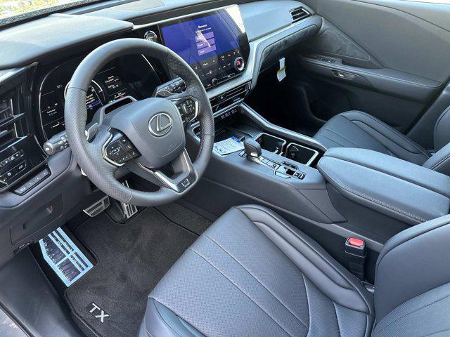 new 2026 Lexus TX 500h car, priced at $73,784