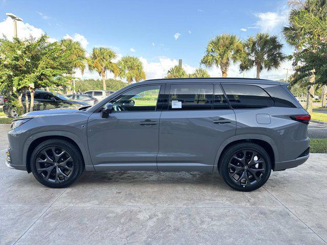 new 2026 Lexus TX 500h car, priced at $73,784