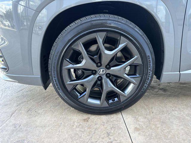 new 2026 Lexus TX 500h car, priced at $73,784