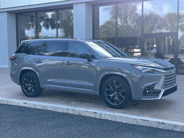 new 2026 Lexus TX 500h car, priced at $73,784