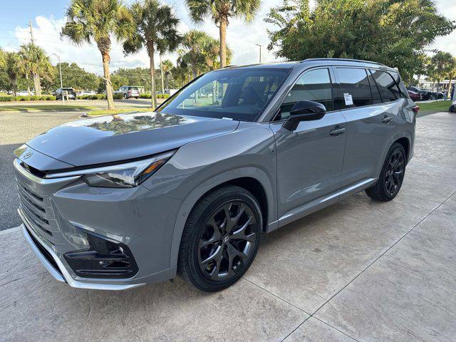 new 2026 Lexus TX 500h car, priced at $73,784
