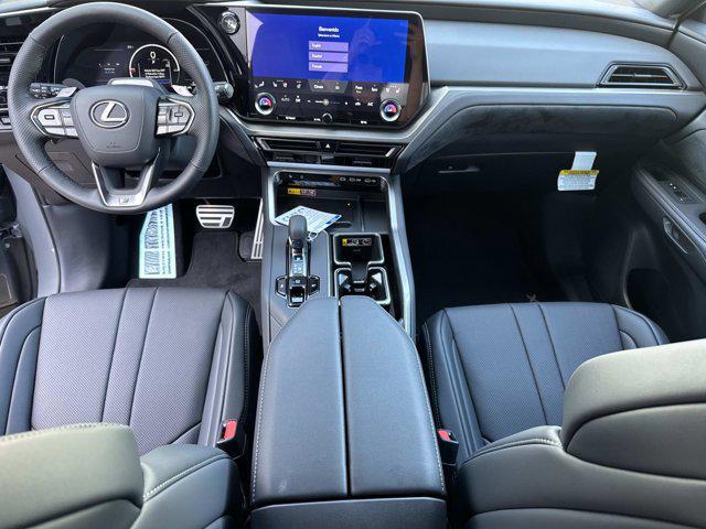 new 2026 Lexus TX 500h car, priced at $73,784