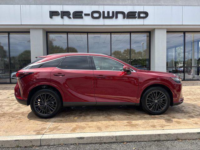 used 2025 Lexus RX 350 car, priced at $51,988