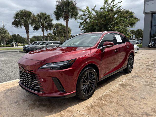 used 2025 Lexus RX 350 car, priced at $51,988