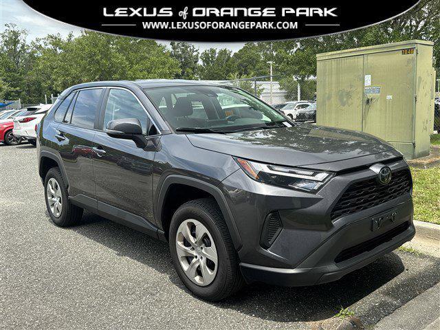 used 2023 Toyota RAV4 car, priced at $27,990