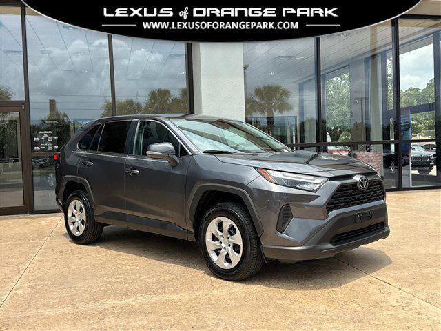 used 2023 Toyota RAV4 car, priced at $27,990