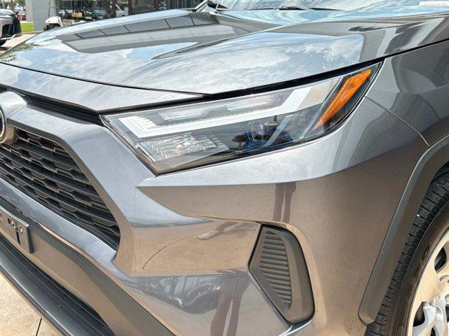 used 2023 Toyota RAV4 car, priced at $27,990