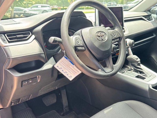 used 2023 Toyota RAV4 car, priced at $27,990