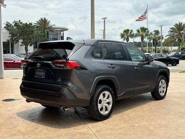 used 2023 Toyota RAV4 car, priced at $27,990