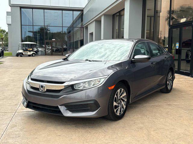 used 2018 Honda Civic car, priced at $14,990