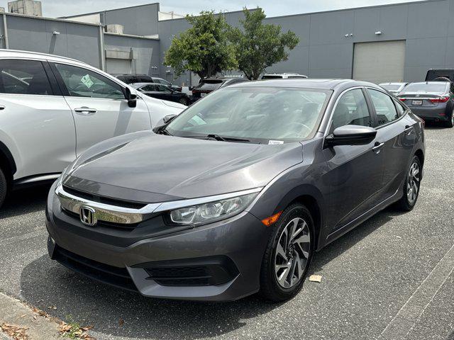 used 2018 Honda Civic car, priced at $15,646
