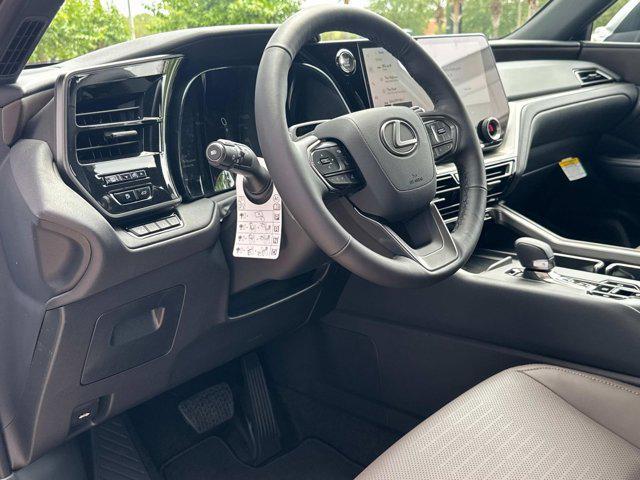 new 2025 Lexus TX 350 car, priced at $63,045
