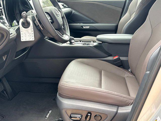 new 2025 Lexus TX 350 car, priced at $63,045
