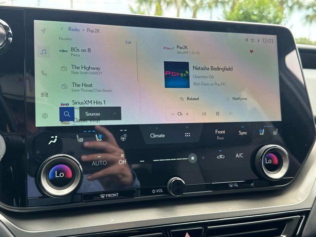 new 2025 Lexus TX 350 car, priced at $63,045