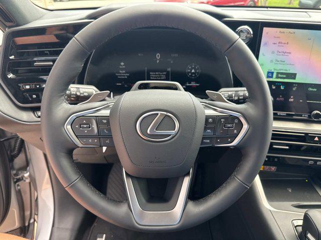 new 2025 Lexus TX 350 car, priced at $63,045