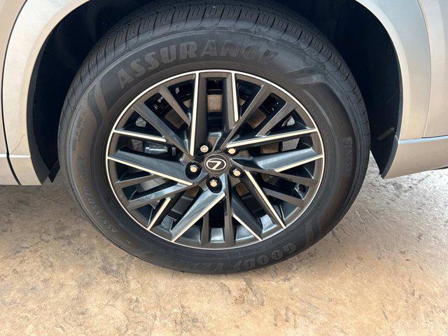new 2025 Lexus TX 350 car, priced at $63,045