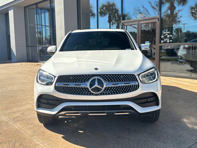 used 2021 Mercedes-Benz GLC 300 car, priced at $38,590