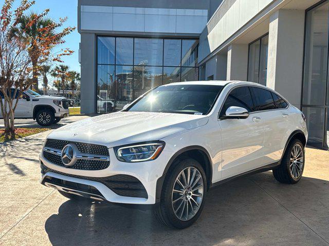 used 2021 Mercedes-Benz GLC 300 car, priced at $38,590