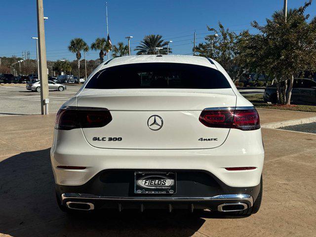 used 2021 Mercedes-Benz GLC 300 car, priced at $38,590