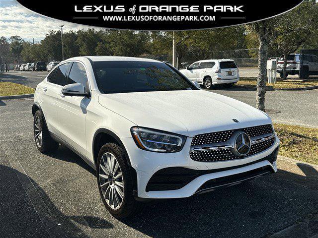 used 2021 Mercedes-Benz GLC 300 car, priced at $40,940