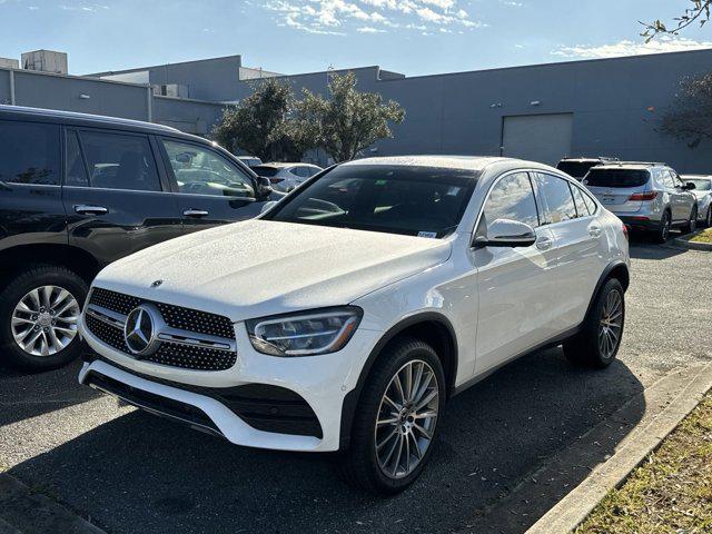 used 2021 Mercedes-Benz GLC 300 car, priced at $40,940