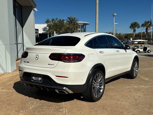 used 2021 Mercedes-Benz GLC 300 car, priced at $38,590