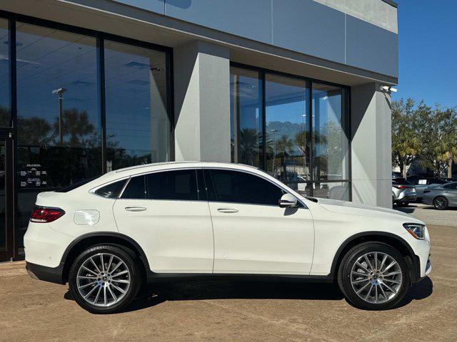 used 2021 Mercedes-Benz GLC 300 car, priced at $38,590