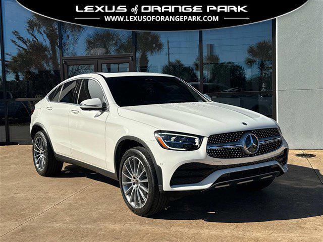 used 2021 Mercedes-Benz GLC 300 car, priced at $38,590