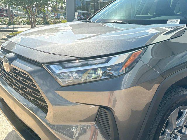 used 2021 Toyota RAV4 Hybrid car, priced at $30,950