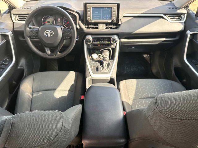 used 2021 Toyota RAV4 Hybrid car, priced at $30,950