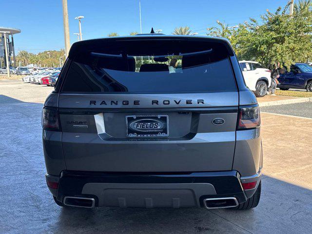 used 2019 Land Rover Range Rover Sport car, priced at $37,930