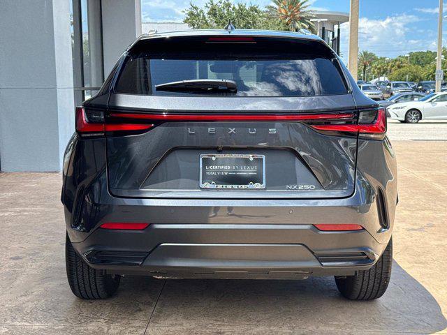 used 2025 Lexus NX 250 car, priced at $40,900