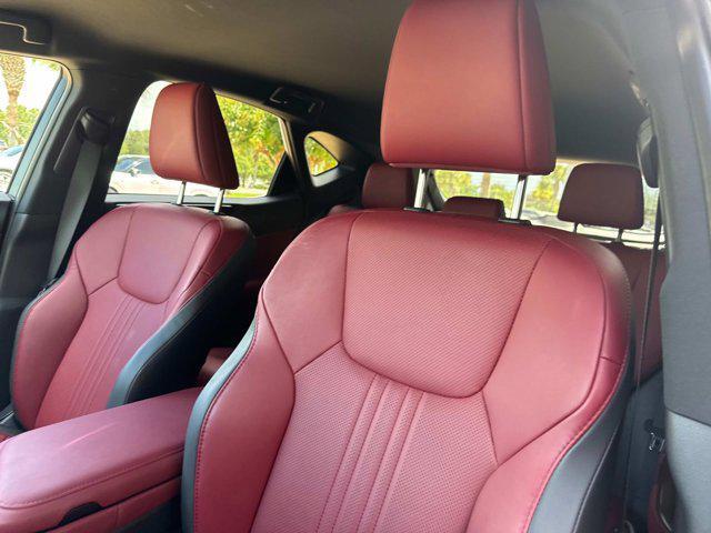 used 2025 Lexus NX 250 car, priced at $40,900