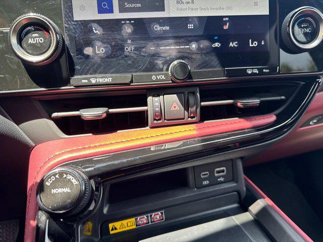 used 2025 Lexus NX 250 car, priced at $40,900