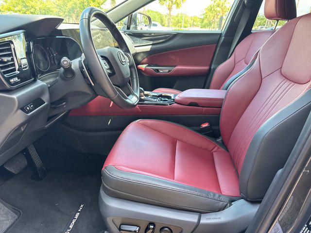 used 2025 Lexus NX 250 car, priced at $40,900