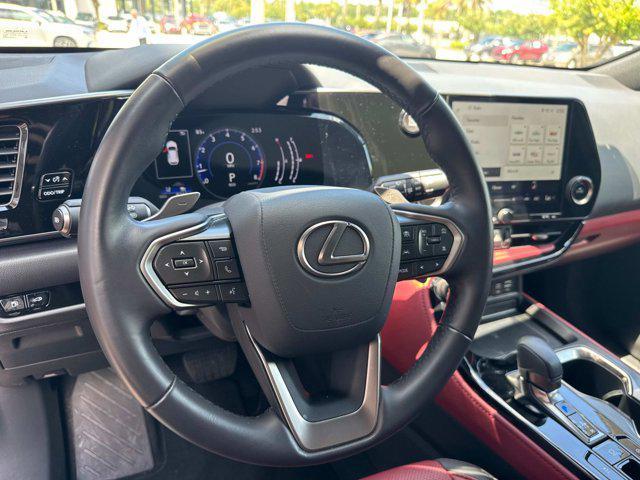 used 2025 Lexus NX 250 car, priced at $40,900