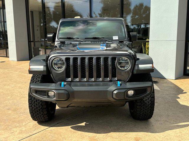 used 2022 Jeep Wrangler Unlimited car, priced at $36,990