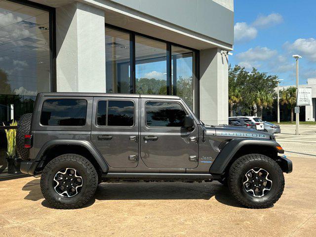 used 2022 Jeep Wrangler Unlimited car, priced at $36,990