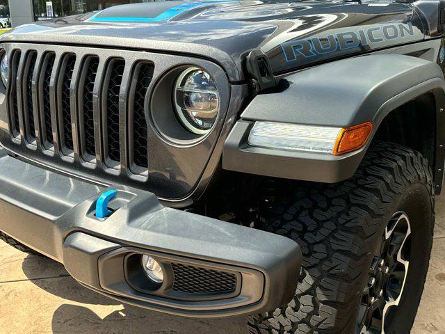 used 2022 Jeep Wrangler Unlimited car, priced at $36,990