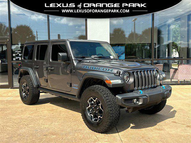 used 2022 Jeep Wrangler Unlimited car, priced at $36,990