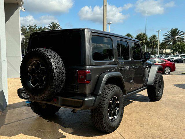 used 2022 Jeep Wrangler Unlimited car, priced at $36,990