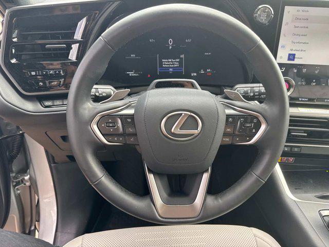 used 2025 Lexus TX 350 car, priced at $58,980