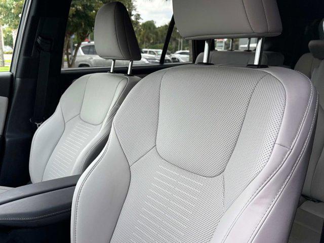 used 2025 Lexus TX 350 car, priced at $58,980