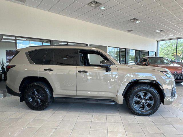 used 2025 Lexus LX 700h car, priced at $116,990