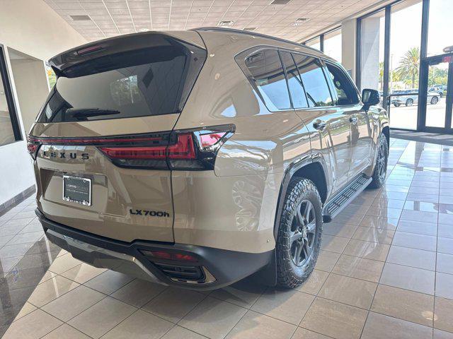 used 2025 Lexus LX 700h car, priced at $116,990