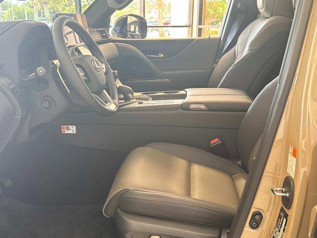 used 2025 Lexus LX 700h car, priced at $116,990